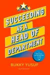 Succeeding as a Head of Department cover