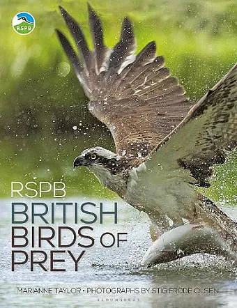 RSPB British Birds of Prey cover