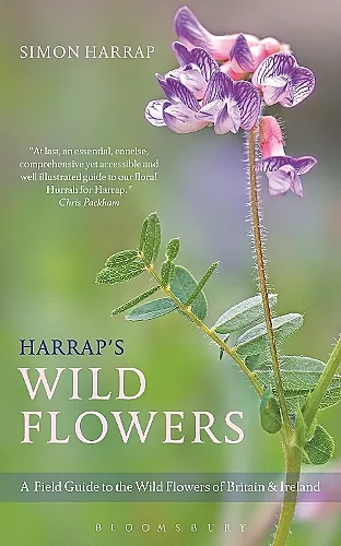 Harrap's Wild Flowers cover