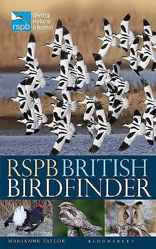 RSPB British Birdfinder cover
