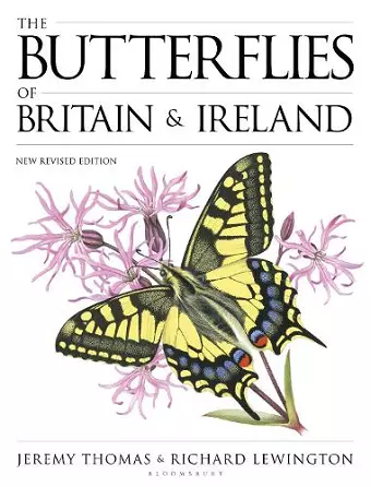 The Butterflies of Britain and Ireland cover