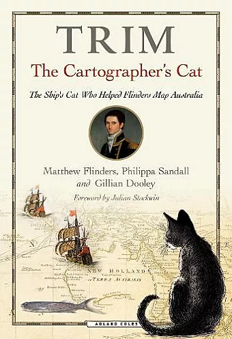 Trim, The Cartographer's Cat cover