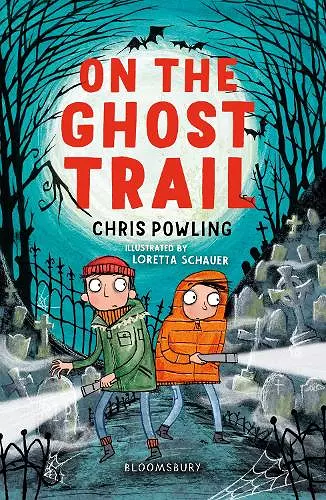 On the Ghost Trail: A Bloomsbury Reader cover