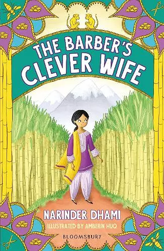 The Barber's Clever Wife: A Bloomsbury Reader cover