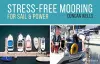 Stress-Free Mooring cover