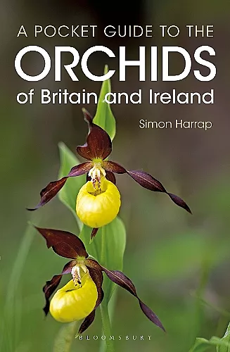 Pocket Guide to the Orchids of Britain and Ireland cover