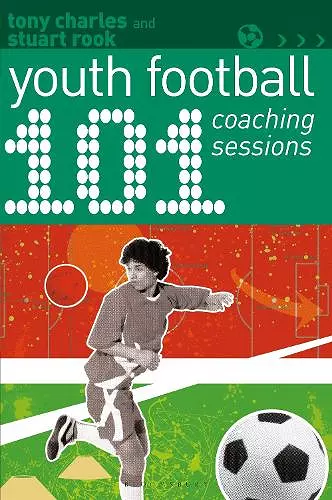 101 Youth Football Coaching Sessions cover