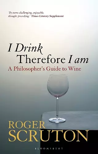 I Drink Therefore I Am cover