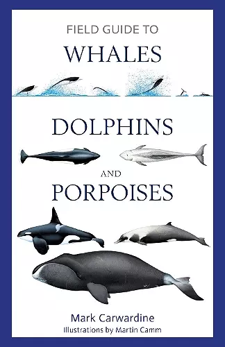 Field Guide to Whales, Dolphins and Porpoises cover