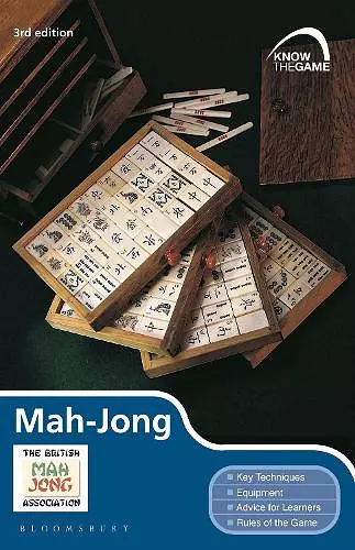 Mah-Jong cover