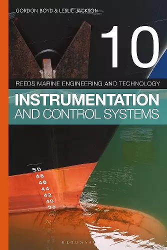 Reeds Vol 10: Instrumentation and Control Systems cover