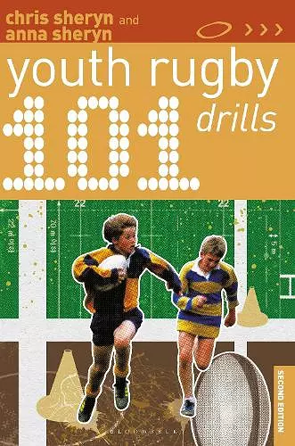 101 Youth Rugby Drills cover