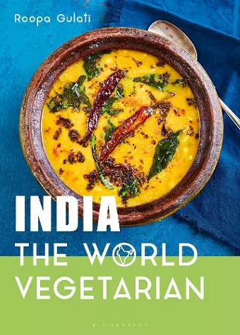 India: The World Vegetarian cover