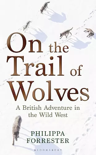 On the Trail of Wolves cover