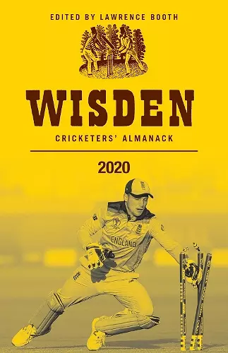 Wisden Cricketers' Almanack 2020 cover