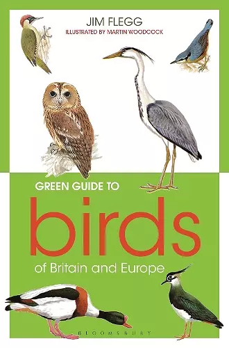 Green Guide to Birds Of Britain And Europe cover