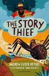 The Story Thief: A Bloomsbury Reader cover
