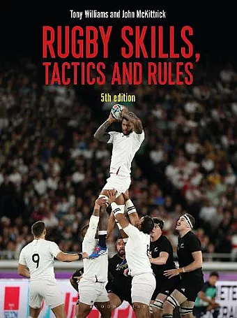 Rugby Skills, Tactics and Rules 5th edition cover