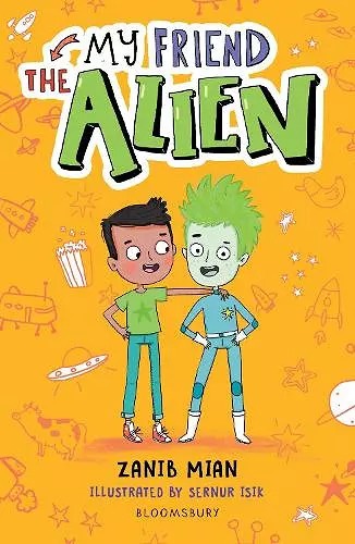 My Friend the Alien: A Bloomsbury Reader cover