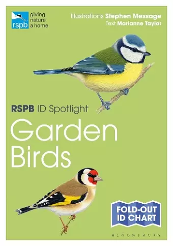 RSPB ID Spotlight – Garden Birds cover