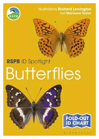 RSPB ID Spotlight - Butterflies cover