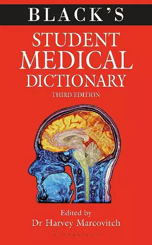 Black's Student Medical Dictionary cover