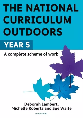 The National Curriculum Outdoors: Year 5 cover