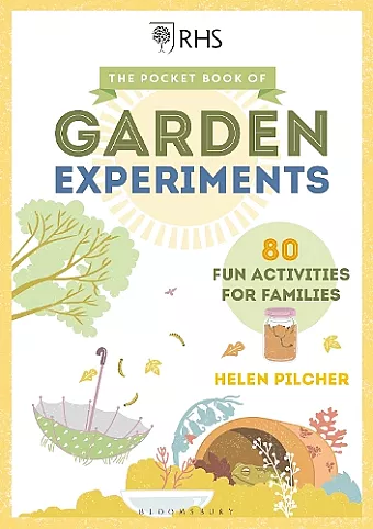 The Pocket Book of Garden Experiments cover