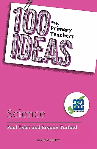 100 Ideas for Primary Teachers: Science cover