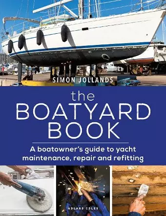 The Boatyard Book cover