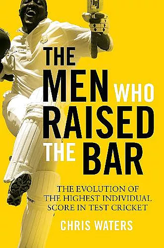 The Men Who Raised the Bar cover
