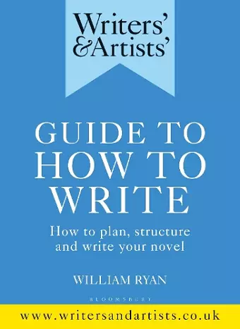 Writers' & Artists' Guide to How to Write cover