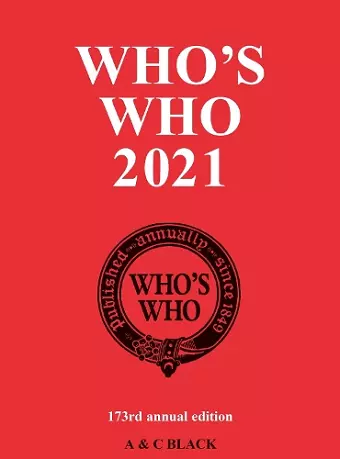 Who's Who 2021 cover