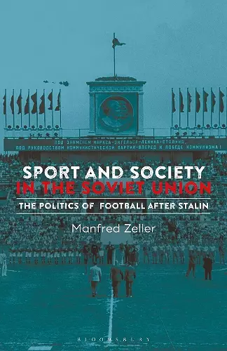 Sport and Society in the Soviet Union cover