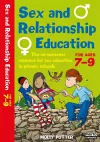 Sex and Relationships Education 7-9 cover