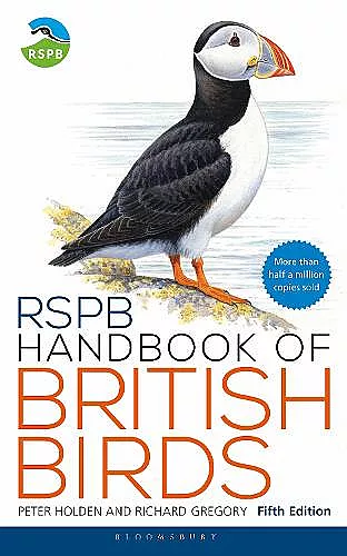 RSPB Handbook of British Birds cover