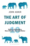 The Art of Judgment cover