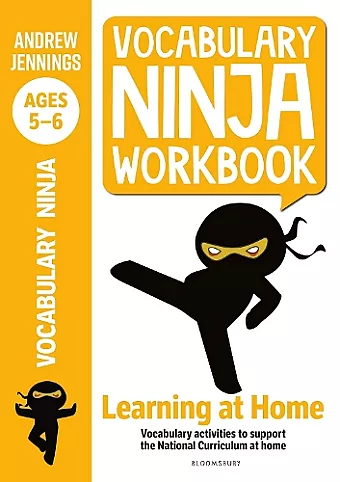 Vocabulary Ninja Workbook for Ages 5-6 cover