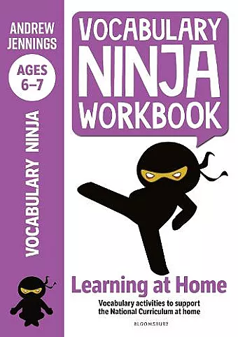 Vocabulary Ninja Workbook for Ages 6-7 cover