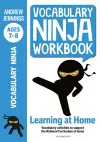 Vocabulary Ninja Workbook for Ages 7-8 cover