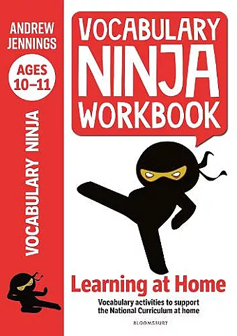 Vocabulary Ninja Workbook for Ages 10-11 cover