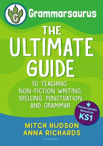 Grammarsaurus Key Stage 1 cover