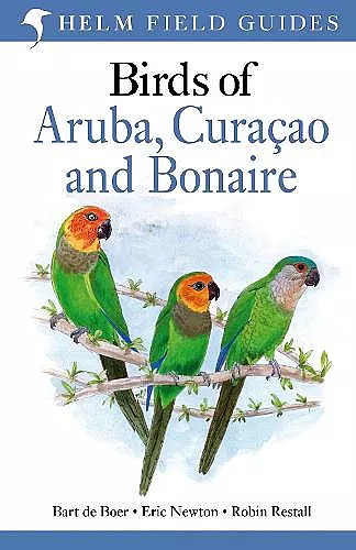 Birds of Aruba, Curacao and Bonaire cover