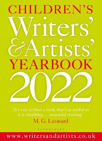 Children's Writers' & Artists' Yearbook 2022 cover