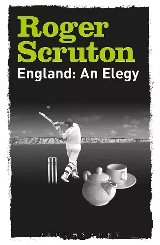 England: An Elegy cover