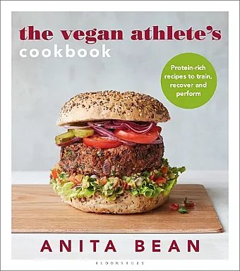 The Vegan Athlete's Cookbook cover
