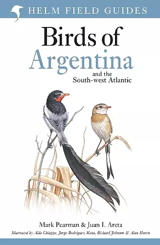 Field Guide to the Birds of Argentina and the Southwest Atlantic cover