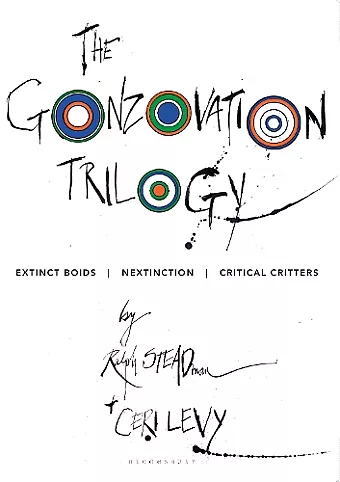 The Gonzovation Trilogy cover