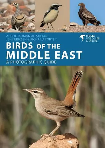Birds of the Middle East cover