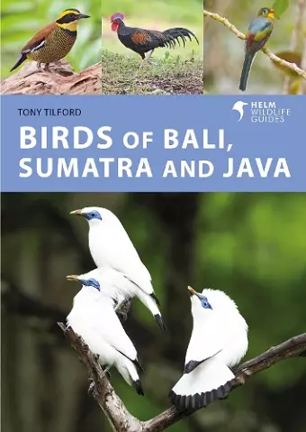 Birds of Bali, Sumatra and Java cover